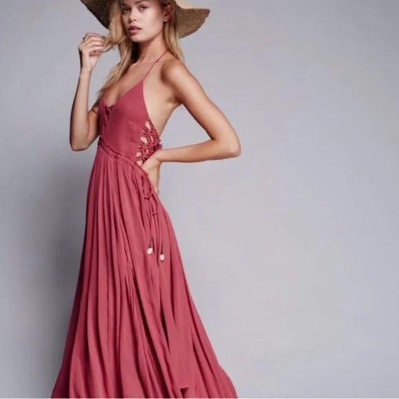 Free People Coconuts All Day maxi dress - Picture 2 of 7